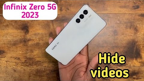Photo Hide In Infinix Zero 5G 2023, How To Hide Photo And Video In Infinix Zero 5G 2023,