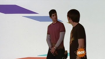 Drake and Josh get stuck in Spongebob