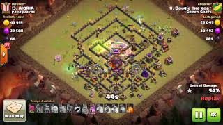 Clash Of Clans Th10 Gowibo 3 Star Attack