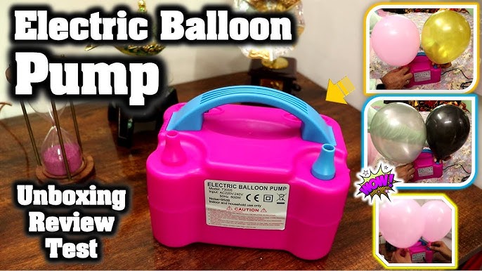 B231 Lagenda Portable Electric Balloon Pump Balloon Inflator One Nozzle  Party