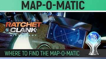 Ratchet & Clank: Rift Apart - Where to find the Map-O-Matic 🏆