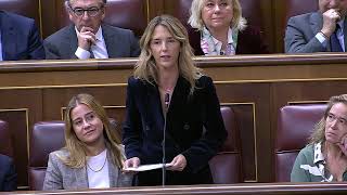 Cayetana 'kills' Bolaños in a minute and a half: 'Sánchez's plumber, Abascal's servant.'