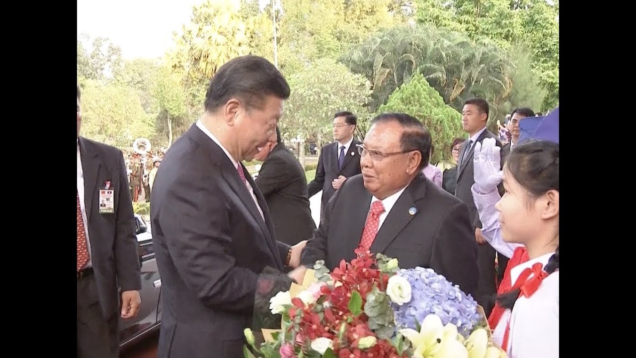 lao president visit china