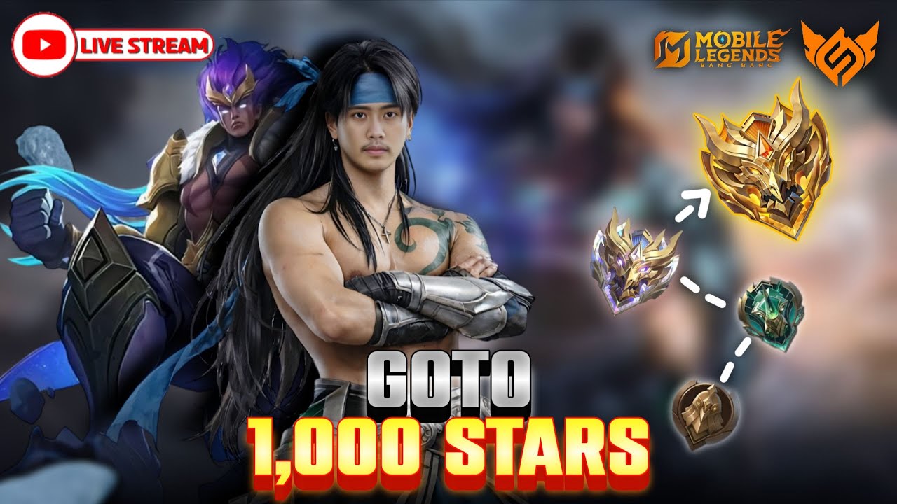 MLBB Go 1,000 star day 26 จัดไป 300 วันนี้