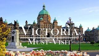 Top 8 places to visit in Victoria, BC