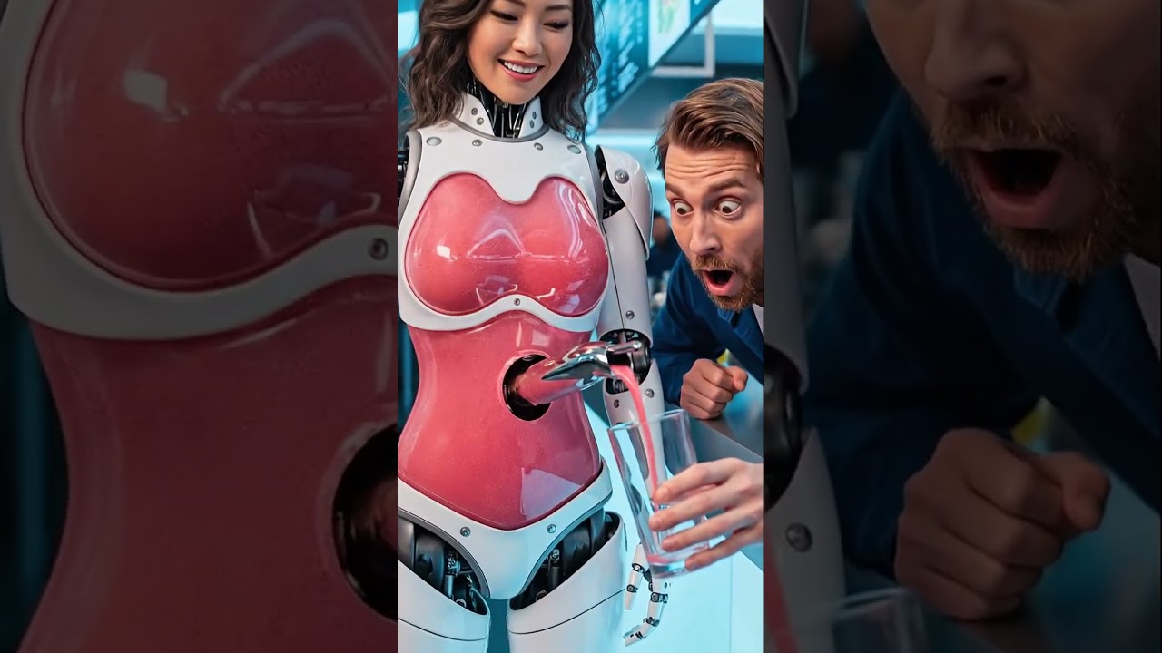 Rich Cocktail Pouring Robot 