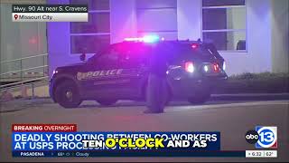 Tragic Shooting at USPS Facility in Missouri City