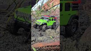 The Smallest YET MOST CAPABLE Mini Crawler! #axial #rccrawler #rccar