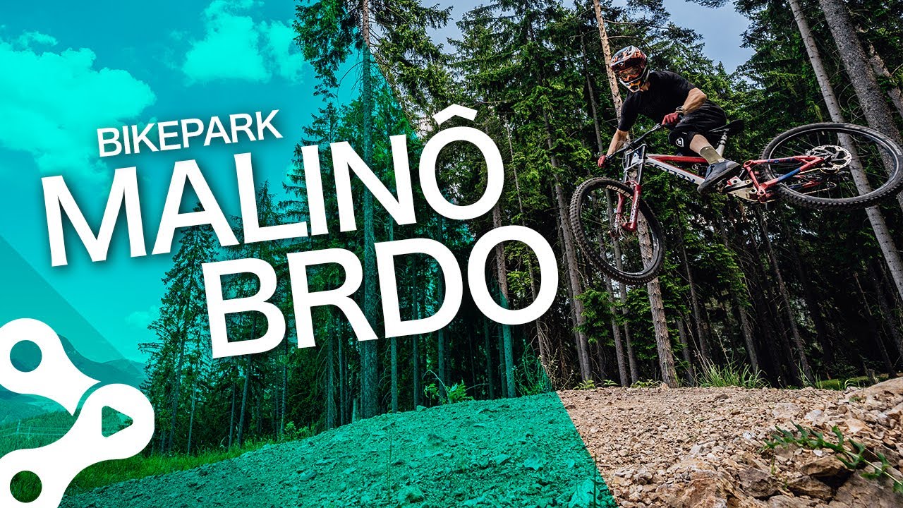 Bikepark Malinô Brdo v roku 2021 - Najväčší=Najlepší? 🤔 | BIKE MISSION On Tour