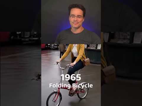 Thumbnail do vídeo: PETER VENDO A EVOLUÇÃO DA BICICLETA (ELE ANDOU EM TODAS?)