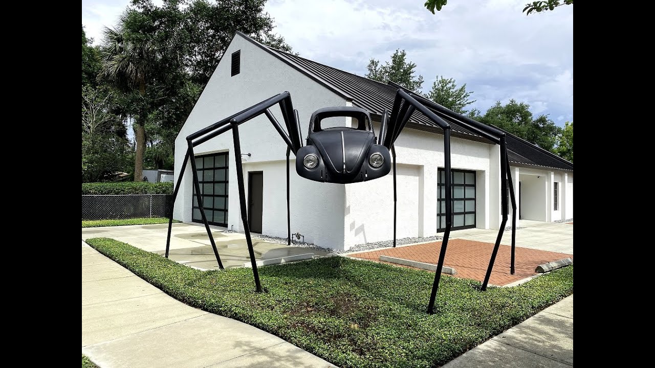 VW Spider Bug "Very Cool"