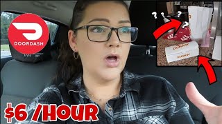 DoorDash Drivers are NOT Employees. Worker slid order to me OPENED!!! by Sara Elizabeth 8,698 views 4 months ago 8 minutes, 8 seconds