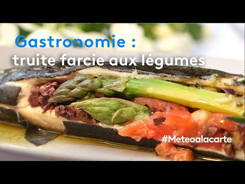 Vidéo: Truite Farcie Aux Légumes