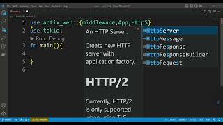 Rust Web API With Actix Web Framework