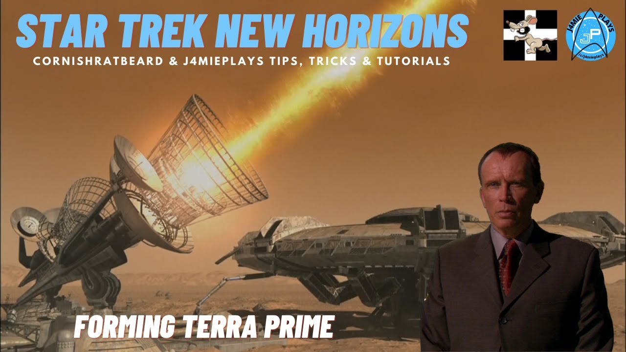 Star Trek: New Horizons - Forming Terra Prime | Mini tutorials [Stellaris 3.5.3]
