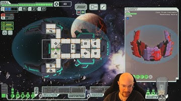 FTL Hard mode, NO pause, NEW Random Ship Streak! Mantis B, 1st run