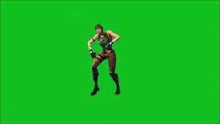 Default Dance green screen