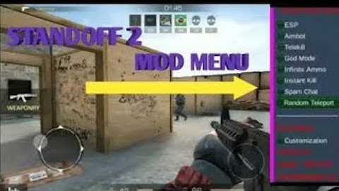 STANDOFF 2 HACK MOD MENU 0.10.7 ⚡️ SKINS HACK/UNLIMITED COINS&GOLD⚡️ -  NO ROOT