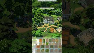 Part 20 | Satisfying terrain painting in The Sims 4 #thesims4 #sims4build