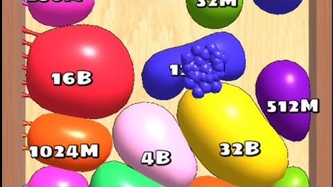 Blob Merge 3D!!Level(4B To 32B)😎#trending #shorts #gaming @IamPunitaPrashant2204#short #youtube
