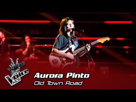 Aurora Pinto – “Old Town Road” | Prova Cega | The Voice Kids