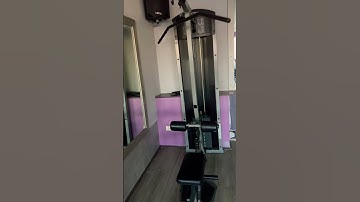 Life Fitness Fit Series Lat Pulldown/Low Row