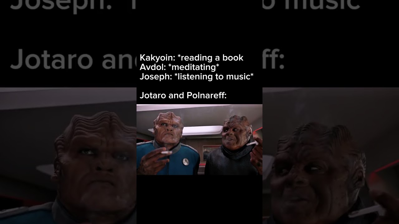 daily JOJO MEMES pt 11 