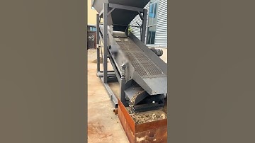 Double-layer vibrating screen, durable equipment, clean screening#Vibratingscreeningmachine