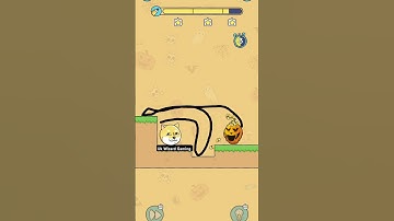 Doge Rescue : draw to save level 4 #gaming #gameplay