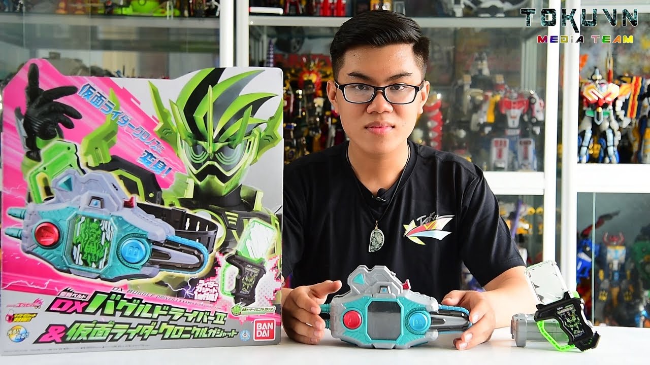 [TMT][393] Giới thiệu DX Buggle Driver II (2 , Zwei) & Kamen Rider ...