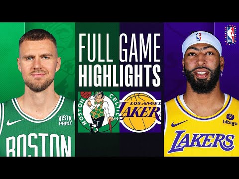 Game Recap: Celtics 126, Lakers 115