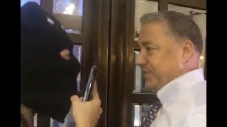 White House chaos after final RNC night BLM & ANTIFA harass people, fight cops, attack Rand Paul