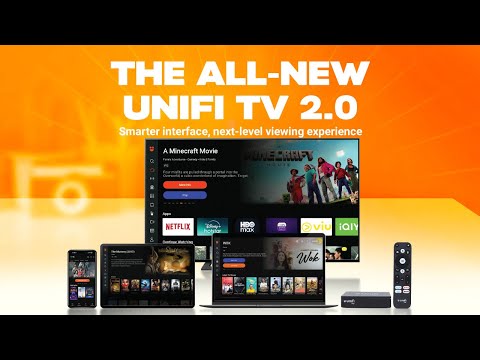 NEW UNIFI TV 2.0​