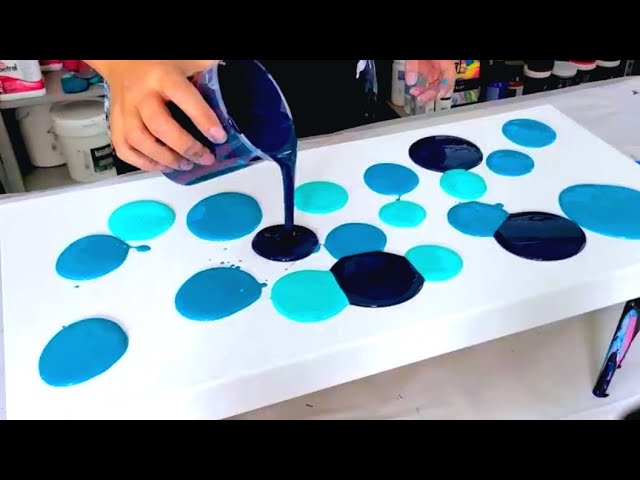 Acrylic Pouring Overview – ishaknillart
