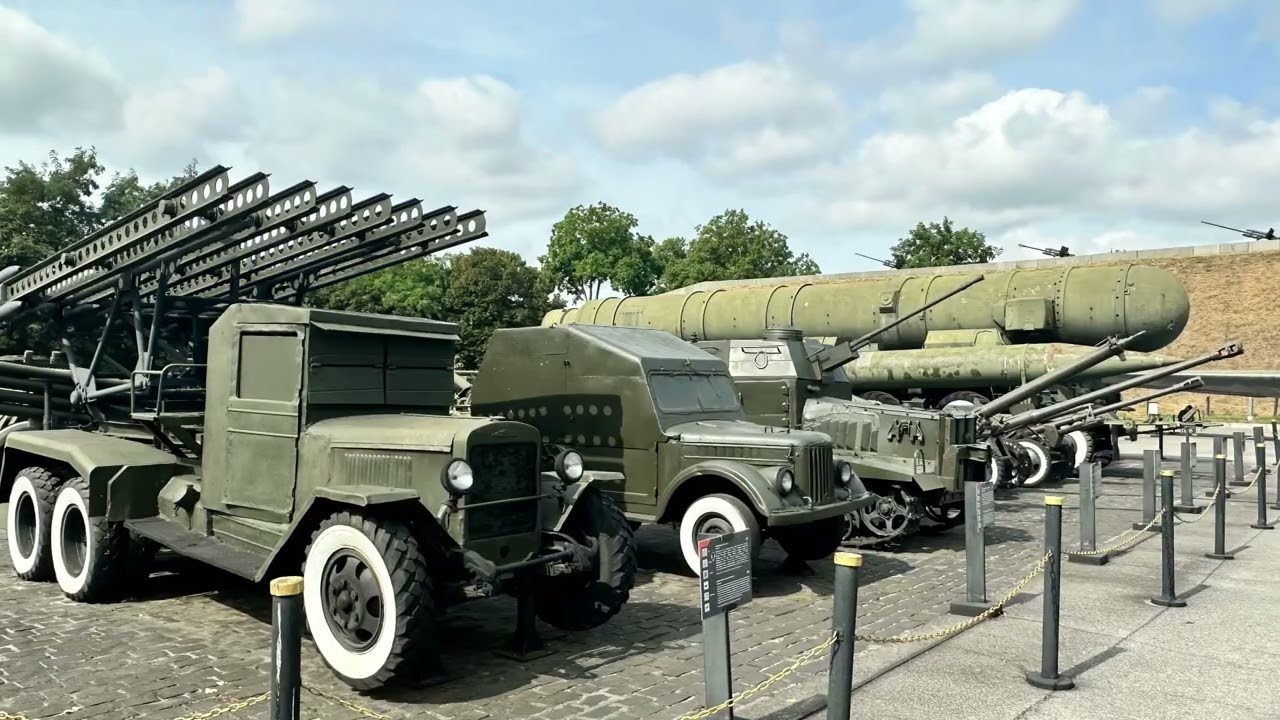 UKRAINE - World War ll memorial in Kiev