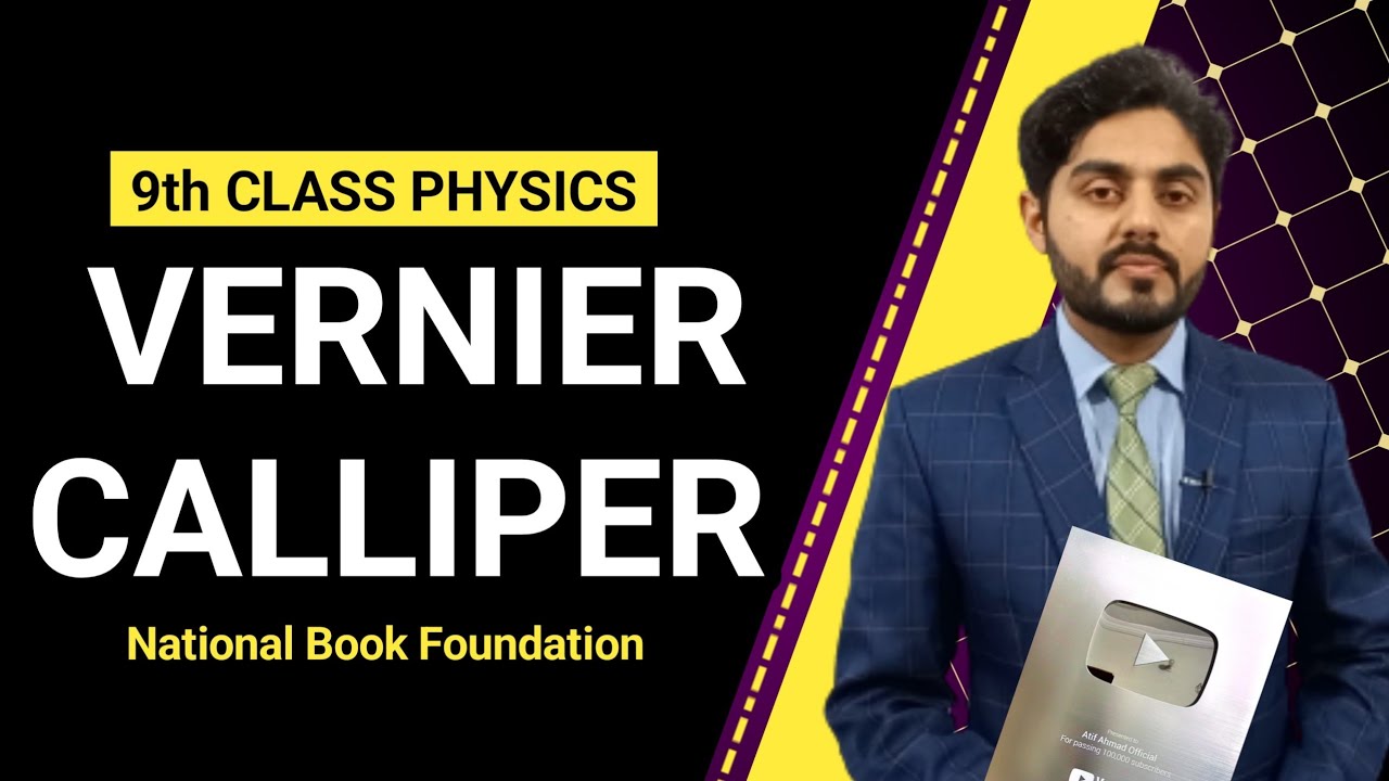 Vernier calliper class 9 | National book foundation | NBF | zero error | zero correction | practical