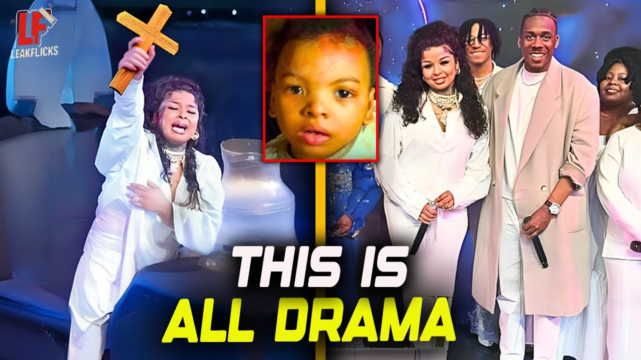 SHOCKING LEAK Chrisean Rock’s Church Member Says JR “Never Stands