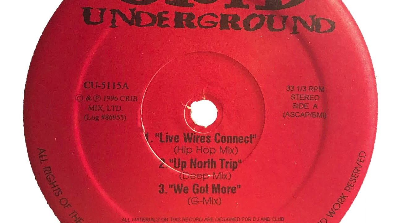UGK Live Wires Connect 1996 Crib Underground unofficial pressing