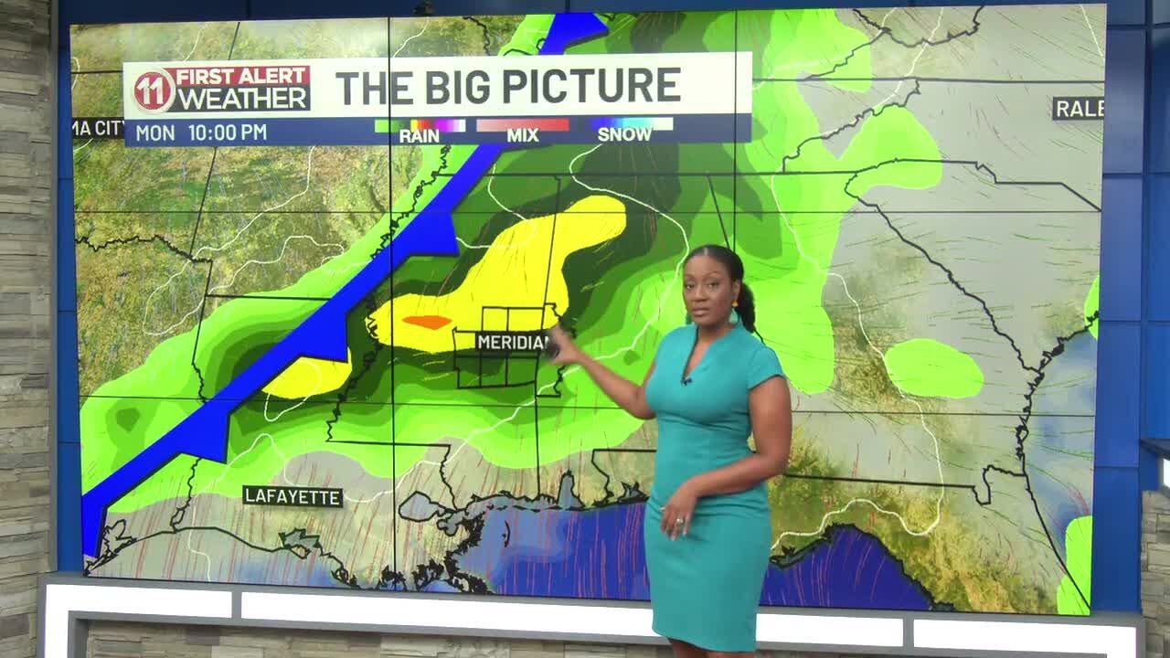 4/21/26- Umbrella weather returns to end the week - YouTube