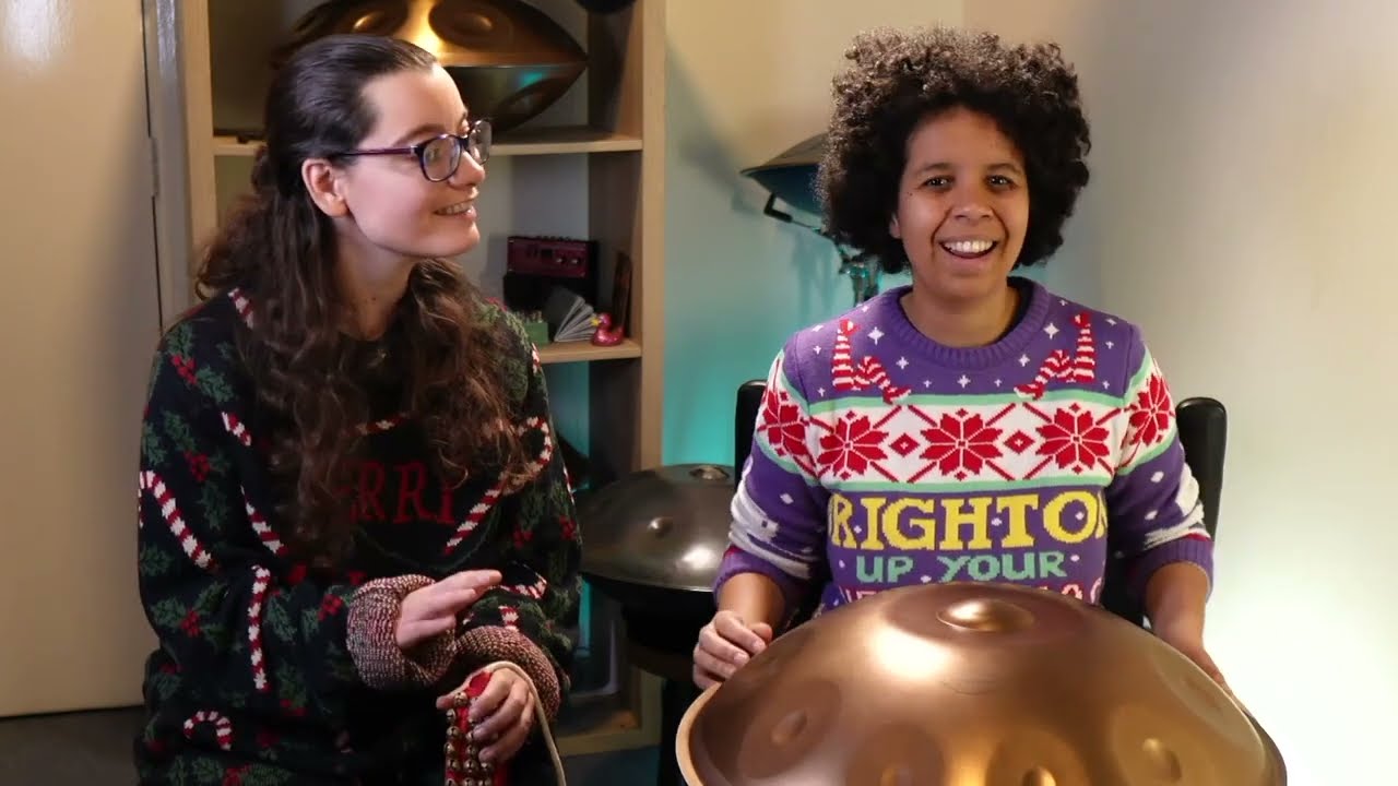 Jingle Bells (Odd Time Signature Handpan Cover)