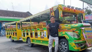 Download Lagu review odong-odong kereta wisata produk JBG JARAN BALAP GRUP SOLO⁉️👈👈🚂🚃🚃 MP3