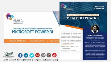 Create Financial Analytics Dashboard in POWER BI | Learning Resources | Tips & More (For Beginners)