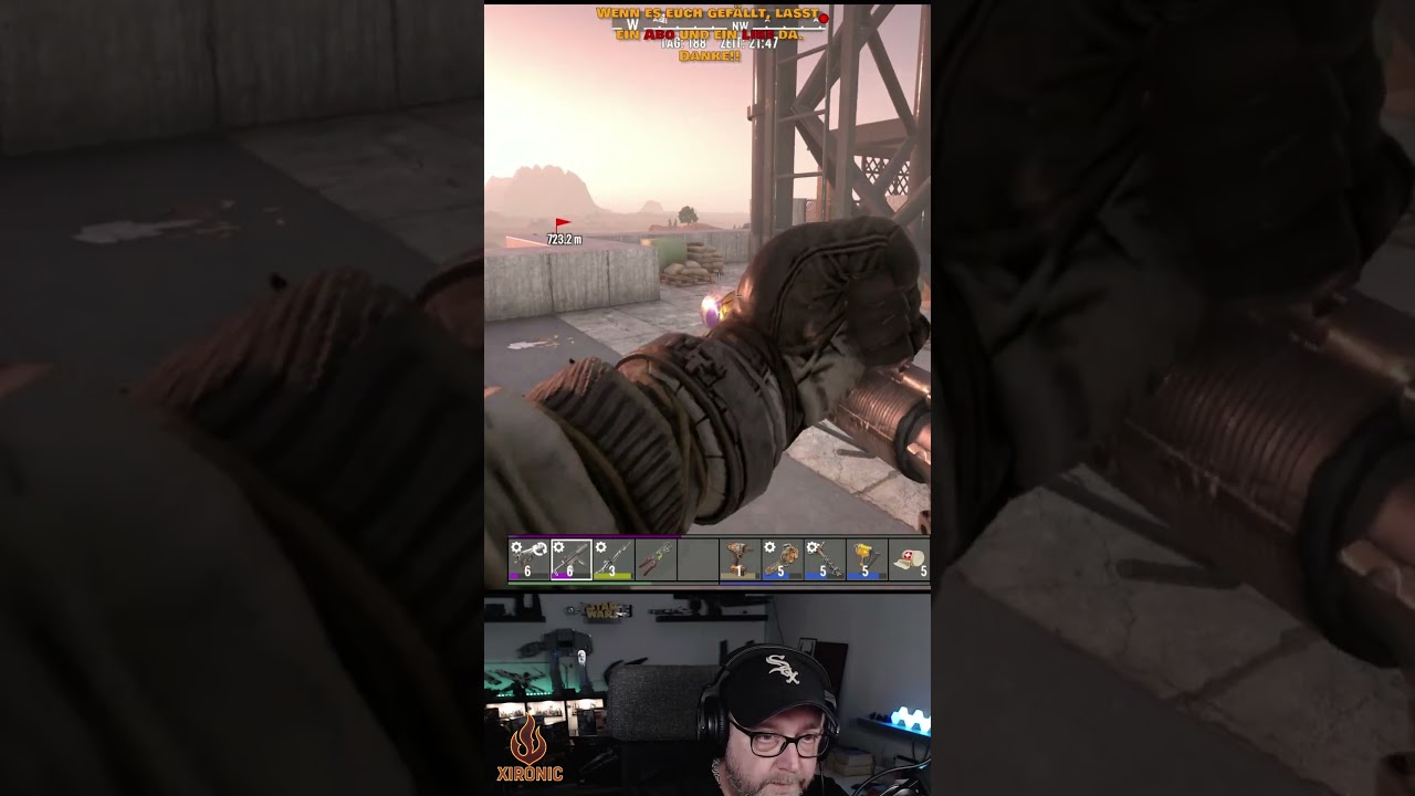 7D2D 💀 Die Böse Tür und da war die Hand im Weg von dem Zombie