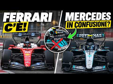 Video F1 Singapore: Ferrari c'è, Mercedes in crisi? Antonelli paga gli aggiornamenti