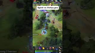 Team Spirit vs Virtus pro I Хайлайты часть 2