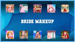Best 10 Bride Makeup Android Apps screenshot 3