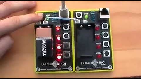 Launch Kontrol Pulse Remote Firing System by YTM Fireworks