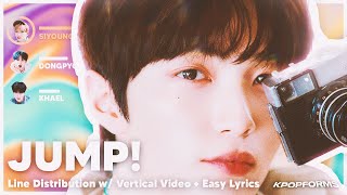 JUMP! - MIRAE (Line Distribution   Easy Lyrics)