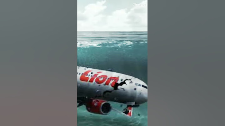 pesawat Lion air jatuh. pramugari nya 5 tersisa baju dan rok nya aja🙏 kasian 😭😭😔😔