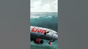 Thumbnail of pesawat Lion air jatuh. pramugari nya 5 tersisa baju dan rok nya aja🙏 kasian 😭😭😔😔